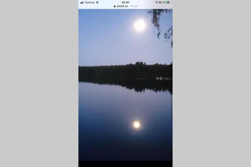 Vacker Hus I Naturen Fröseke Buitenkant foto