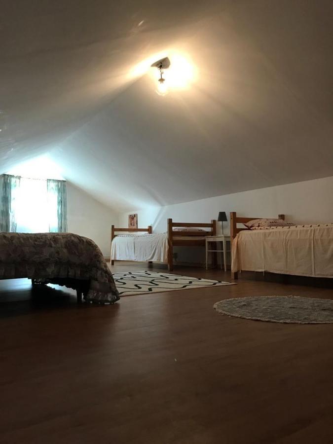 Vacker Hus I Naturen Fröseke Buitenkant foto
